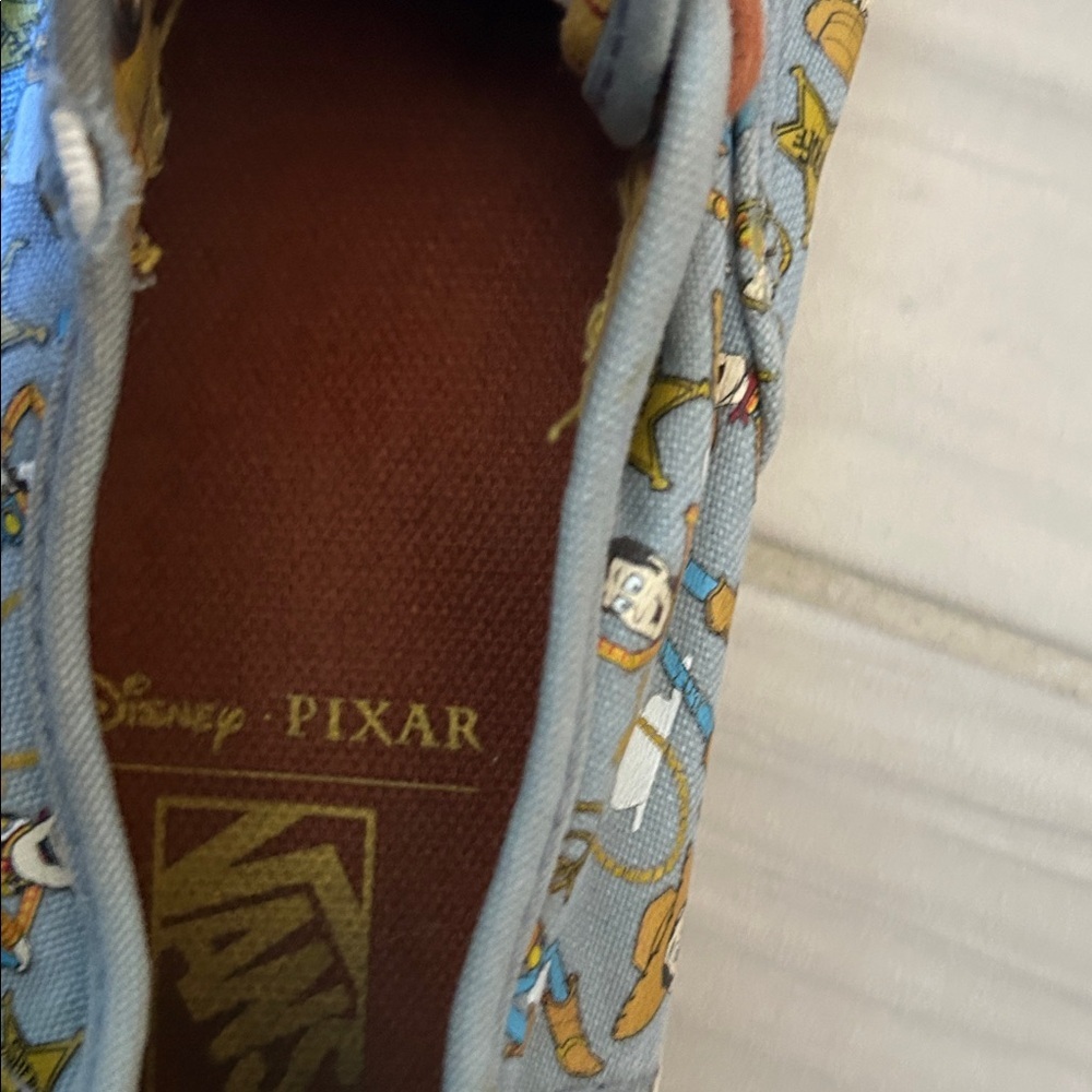 Vans Kids Woody Patterned Sneakers - Picture 7 of 12